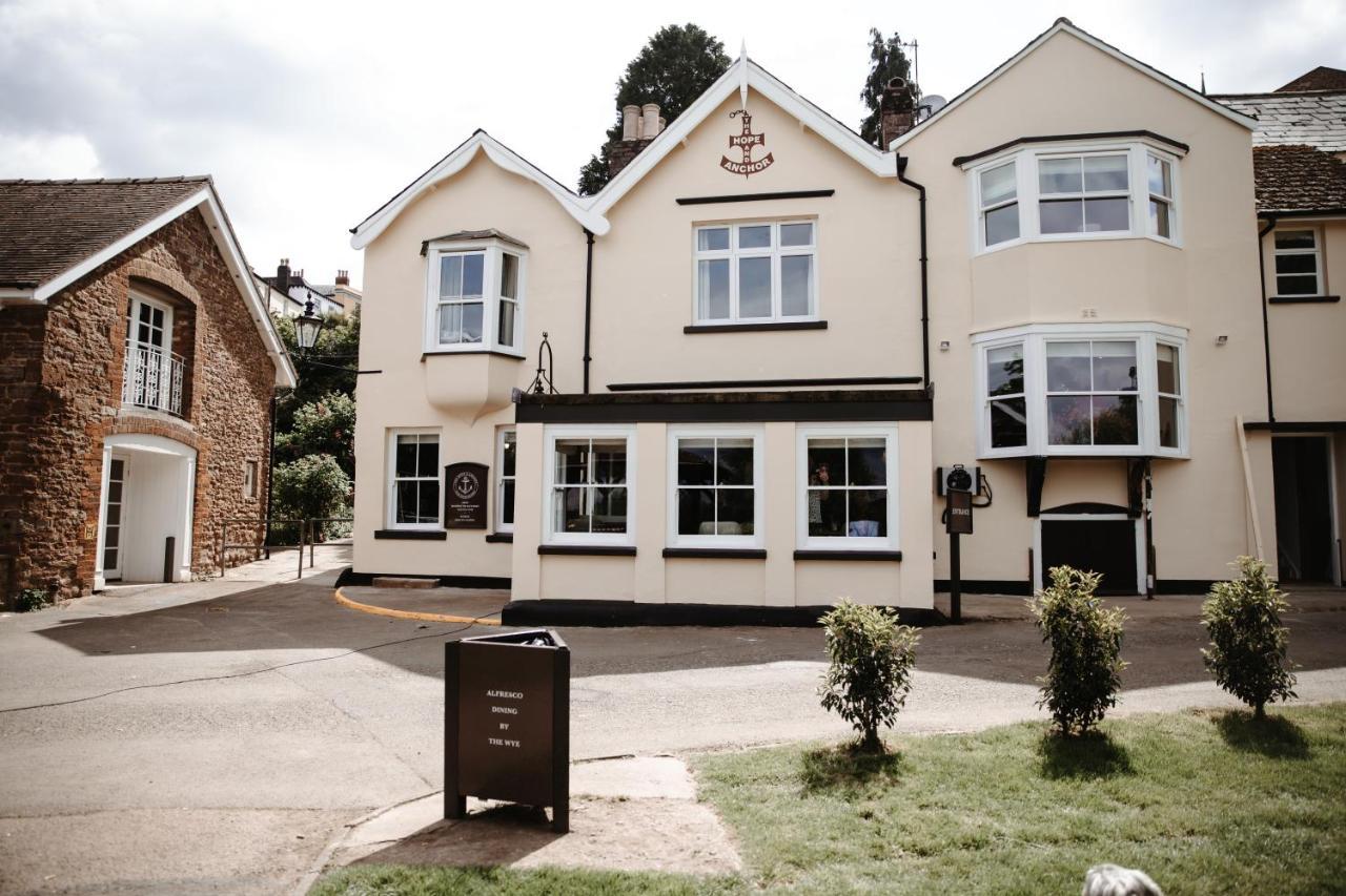 The Hope & Anchor Restaurant & Rooms Ross-on-Wye Екстер'єр фото